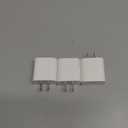 USB C Charger Block iPhone 17 Charger Block Type C Chargers 3-Pack for iPhone Air/17/17 Plus/17 Pro/17 Pro Max/16/16 Plus/16 Pro/16 Pro Max/15/15 Plus/15 Pro/15 Pro Max/14/14 Pro Max/13/ (White)