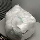 Three Geese White Goose Feather Cotton Pillows Standard Size Set of 2- Soft 600 Thread Count 100% Cotton, Medium Firm,Soft Support Surround Fill Cotton (Standard Size:Pack of 2)