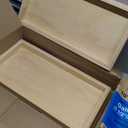 Falling in Art 2 Pack Unfinished Wooden Canvas Panels, 10x20 Gallery Birch Wood Panels Kit, 1 1/2" Deep Art Cradle Boards for Acrylic Painting, Pouring and Burning