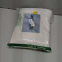 RYB HOME 108 inch Curtains - Flax Linen Blend Semi Sheer Light Glare Filtering Extra Long Drapes for Living Room Dining Doorway Farmhouse Office Sunroom, Linen, Wide 52" by Long 108", 2 Panels