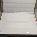 Tempered Glass Cutting Board for Kitchen Counter, Clear Cutting Board for Countertop with Rubber Feet  Heat, Scratch, Shatter Resistant, Dishwasher Safe, Easy to Clean, 18x24"