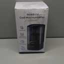 ROSEKM Automatic Humidifiers for Bedroom Large Room, 4.5L Cool Mist Humidifier for Home & Plant with Timer & Humidity Sensor, Last Up to 18H on High Setting, Auto Shut-Off, 360 Nozzle (Black)