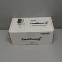 ZealSound USB Microphone for iPhone iPad Phone PC,RGB Gaming Microphone with Full Metal,Mute,Pop Filter,Gain for Podcasting,Streaming,YouTube,Voice Over (Stand)