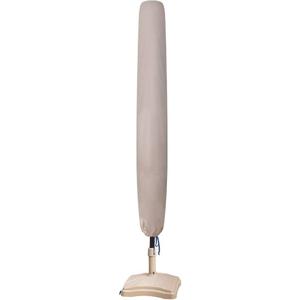 EliteShade USA Patio Outdoor Market Patio Umbrella Cover for 9 Ft Umbrella, Water Resistant (Beige)