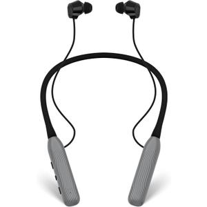 Neckband Bluetooth Headphones1-Year Quality Support) , 1000H Extra Long Battery Life with Magnetic Earphones,Wireless Earbuds with Mic,Waterproof In-Ear Headset for Sports/Workout/Office (Silver)