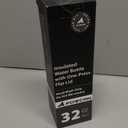 POWCAN 32 oz Stainless Steel Water Bottle for Sports: One-hand Push Button Lid, Leakproof, Keep Cold 24Hrs, Stainless Steel Cup with Straw for Camping, Outdoors, Workout, Travel (Midnight Black)