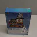 Japanese Street View Izakaya Shop Mini Building Blocks, MOC Creative Cute Japanese Toys Model Set, 809 PCS Simulation Architecture Construction Toy, Gift for Adults Kids Girls Boys 6-12