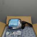 Puppy Incubator with Heating and Fan, Thermostat Controlled to Maintain Comfortable Warmth, Fan Provides Good Ventilation,Incubator for Puppies and Kitten