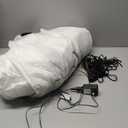 10 FT Christmas Inflatables Snowman Outdoor Yard Decorations, Giant Blow Up Snowman, Built-in Bright LED Lights, Huge Xmas Blowups Snow Man Outside Holiday Decor for Garden Patio Porch Lawn Home Party