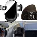 Car Phone Holder for Porsche Cayenne Auto Accessories [Only for 2017-2018 Cayenne] [Auto Lock Hands Free Cell Phone Mount Car fits for iPhone & All Smartphones]