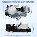 Upgraded W10913953 W11481722 49tyz-e120a1 Washer Shift Actuator Compatible for Whirlpool Maytag Amana Kenmore Washer Parts Replaces 50sm21-1-221b W10815026 W10597177 W10913953VP WTW5000DW1 MVWX655DW1