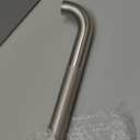 32 Inch Anti Slip Shower Grab Bar, Munzong Stainless Steel Bathroom Grab Bar, Satin Brushed Nickel Knurled Bathroom Balance Bar,Safety Hand Rail Support Handicap Elderly Senior Assist Bath Handle