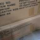 GarveeLife 12x20 ft Portable Garage, Car Port with 200 g PE Tarp Cover, with Front & Rear Roll-Up Doors and 4 Windows, for Temporary Paint Booth, Boats&Pickups Shed, and Event Shelter, White