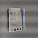 Emotionlite Dusk to Dawn Sensor Light Bulbs Outdoor, Warm White LED Bulbs, 60 Watt Equivalent, Automatic On/Off, Garage, Hallway, Basement, A19 Size, 9W, E26 Medium Base, 3 Pack