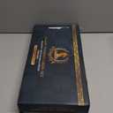 Magnetic Chess Board Set for Adults & Kids, 15" Wooden Folding Chess Boards, Handcrafted Portable Travel Chess Game with Pieces Storage Slots