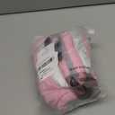 AOFITEE Dog Coat, Warm Dog Winter Coat for Small Dogs, Reflective Turtleneck Dogs Jacket with Harness Built in, Waterproof Windproof Pet Fleece Vest Snow Jacket for Cold Weather, Pink S