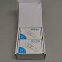 [2 Pack] Bluetooth Earpiece Wireless Handsfree Headset V5.0 24 Hrs Driving with Mic 60 Days Standby Bluetooth Headset for iPhone Android Samsung Driver (Black)