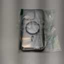 Miracase for iPhone 16 Pro Max Case 6.9'', [Bubble Free] Full-Body Bumper Phone case with Built-in Full Glass Screen &Lens Protector,Compatible with MagSafe,Drop Proof 16 Pro Max Cover,Clear Black