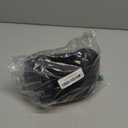 Alomejor Skiing Goggles Case Comfortable Hard Glasses Case with Carabiner Hook Keychain for Snowboard Sport