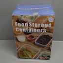 54 PCS Food Storage Containers with Lids Airtight (27 Lids &27 Containers) Leakproof Meal-Prep Kitchen Organization,Reusable Containers for Food Plastic Microwave/Dishwasher Safe with Labels & Pen