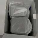 Nylavee Computer Speakers, PC Speakers with 6 Lighting Modes, USB Powered Computer Speakers for Desktop PC with 2 Bass-Boost Ports, 2 Speaker Units, and 3.5mm Aux-in for PC, Laptop, Monitor, Gaming (Black)