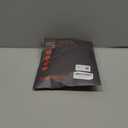 Winter Gloves for Women Men: Water Resistant Thermal Gloves for Running, Cold Weather Touchscreen Gloves for Snow (Medium, Black)