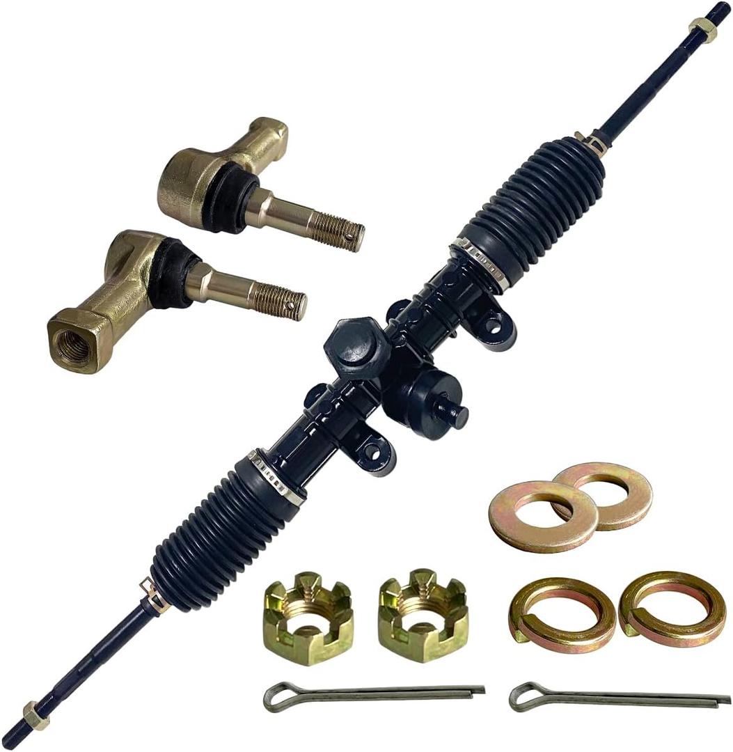 Steering Rack and Tie Rod End Boot Assembly for HiSun UTV 500 700 800 MSU TSC MASSIMO SUPERMACH BENNCHE