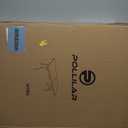 Pollilar Folding Table 6FT HDPE 6 Foot Foldable Table Portable Banquet Surface Fold-in-Half Desk Utility for Working Meeting Parties, Picnic, Camping, Weddings, Catering, Garden Dining-White