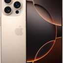 Apple iPhone 16 Pro, 128GB, Desert Titanium - Unlocked 