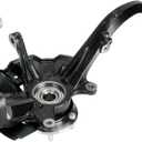 Front Left Steering Knuckle & Wheel Bearing Hub Assembly Fit for Ford Fusion 2006-2012, fit for Mercury Milan 2006-2011, fit for Lincoln MKZ 2007-2012, for Zephyr 2006 698-409 698409 Driver Side