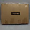 Extra Large Cat Carrier Soft Sided, Portable Small Dog Carrier for 2 Cats, 24"x16.5"x16" Car Travel Folding Comfortable Design, Black