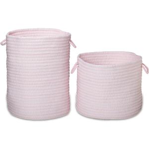 Siesta Fabric Hampers Set-2-19" x 19" x 15"
