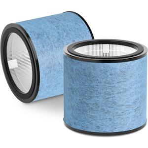 2 Pack HP072 Replacement filter, NeverChange Filter Compatible with Shark