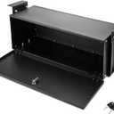 27" RV Storage Box, 1.5 Cubic Fee, Lockable RV Step Storage Box, for RV Entry Systems
