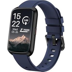 Fitness Tracker, Smart Watch with 24/7 Heart Rate/Blood Pressure/Blood Oxygen Monitor,Sleep Tracker,Step & Calorie Counter, IP68 Waterproof Fitness Watches for Women Men Compatible with Android&iPhone