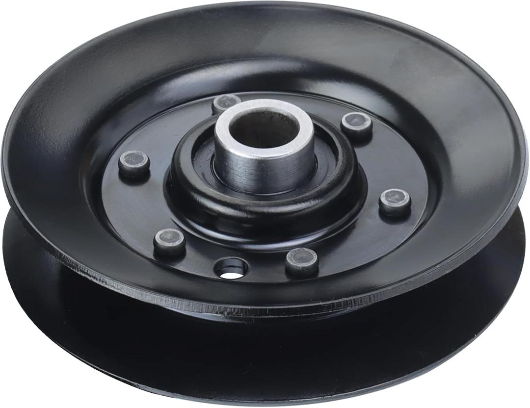 756-04325 Idler Pulley Replaces Cub Cadet 756-04325 Idler Pulley MTD 756-04325 Idler Pulley 756-04325 V Idler Pulley 756 04325 75604325 for Cub Cadet LT1042 LT1046 LTX1042, LT2000 Tractors