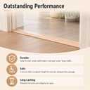Tandefio Red Oak Door Threshold for Doorways, 2 Pack, 2-1/2 x 36 x 3/8 Inch
