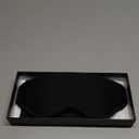 Fygrip 3D Eye Mask Sleep Mask for Men & Women, 100% Pressure-Free & Light Block-Out Eye Mask for Sleep with Easy Adjustable Strap, Night Eye Cover for Travel, Black