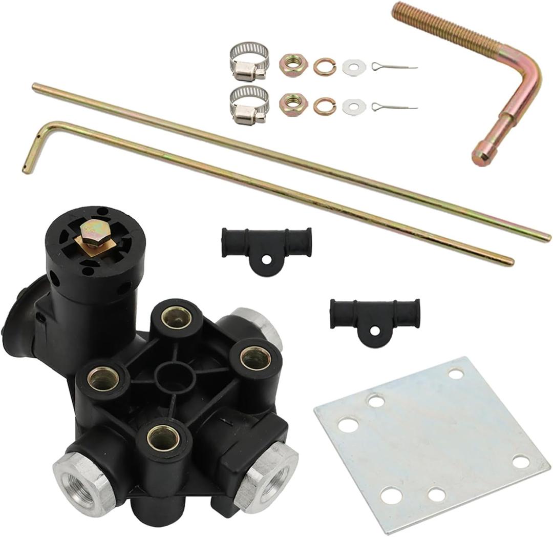 KN27000 Height Leveling Control Air Valve Kit Replacement for Haldex Freightliner Kenworth