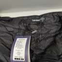 Men's Winter Ultra Warm Utility Down Pants Insulated Outdoor Windproof Compression Snow Pants High Waisted (Medium, Black)