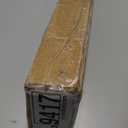 LOTUS & WINDOWARE Cordless Mini Blind, 1" Vinyl Slats, 32" Wide x 36" Long - White, Window Blinds for Home and Office, Interior Door Blinds - Light Filtering