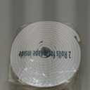 Yotache White Foam Weather Stripping 2" x1/4", Self Stick High Density Closed Cell Foam Rubber Insulation Tape, Total 13 Feet Long