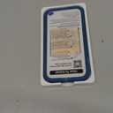 Miracase Magnetic for iPhone 14 Pro Case 6.1 inch, (Compatible with MagSafe) Upgrade Full-Body Clear Phone Bumper Case with Built-in 9H Tempered Glass Screen Protector, Magnetic Capri Blue