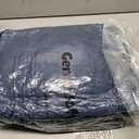 Bedsure Tufted Boho Comforter Set King, Bedroom Decor Bedding Set Navy