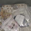 Madane Runner Rugs for Hallway 2x10 Long Washable Non-Slip Hallway Runner Rug Low-Pile Stair Kitchen Runner Throw Carpet for Entrance Living Dining Laundry Room (Turmeric/Grey, 2 x 10)