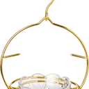 Jealoeur Oriole Feeders for Outdoors Hanging with Fruit Holder, Golden Oriole Feeders, Easy to Disassemble and Wash, Used for Bird Watching in the Courtyard