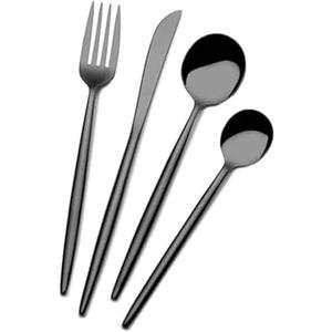 Towle Living Black Shea 20 Piece Set 