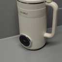 8 in 1 Nut Milk Maker Blender, 32oz Homemade Soy, Almond, Oat, Coconut, Plant Based and Non Dairy Beverages, Automatic Soybean Machine With Delay Start/Keep Warm/Boil Water, Cream