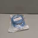 Xuniea 5 Rolls of Vinyl Tape Masking Tape Automotive Car Auto Paint for Curves, High Temperature Vinyl Low Tack(1/16 Inch, 1/8 Inch, 1/4 Inch, 1/2 Inch, 3/4 Inch, Blue)