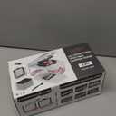 Cambom Vegetable Chopper With Container, Multifunctional Food Chopper Onion & Vegetable Cutter Dicer With 8 Blades, Carrot & Veggie Slicer 8 Blades (White)